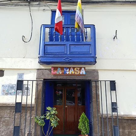 Hostal La Rasa クスコ エクステリア 写真
