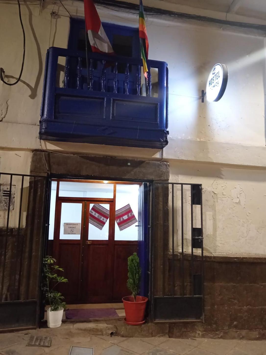 Hostal La Rasa クスコ エクステリア 写真