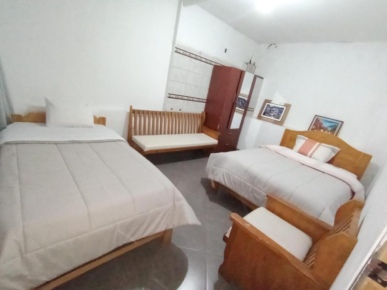 Hostal La Rasa クスコ エクステリア 写真