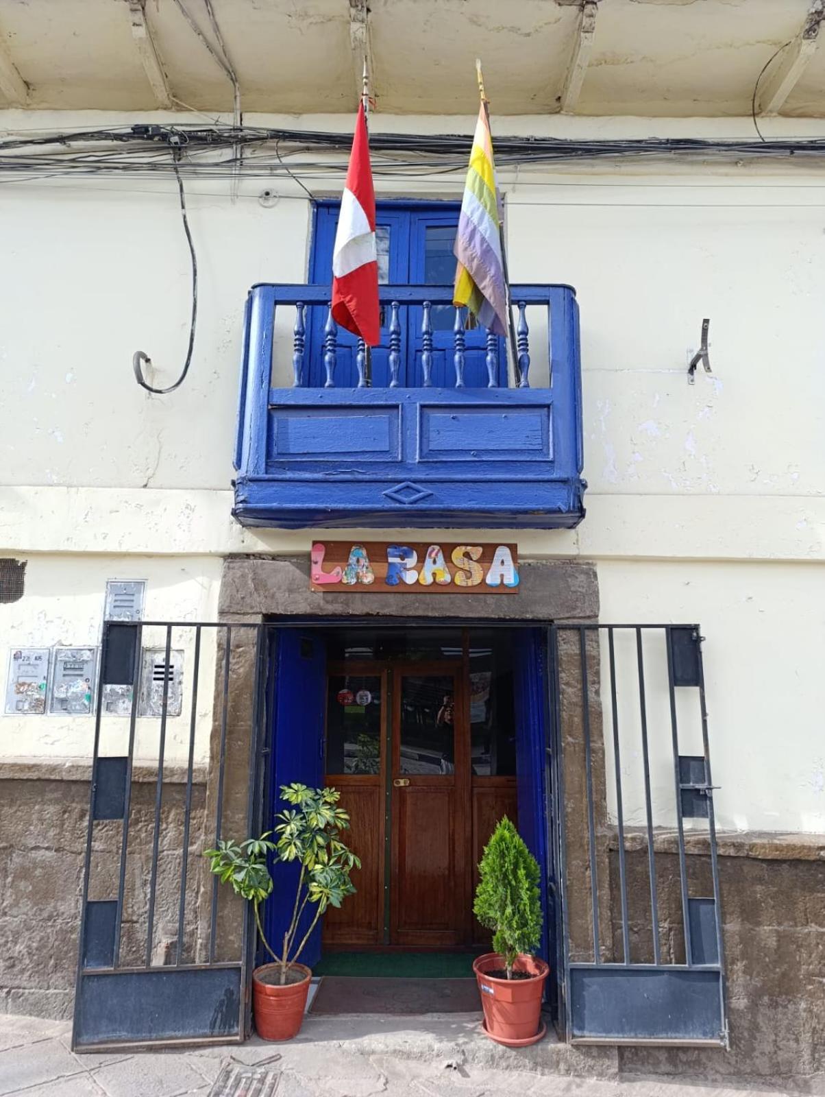 Hostal La Rasa クスコ エクステリア 写真