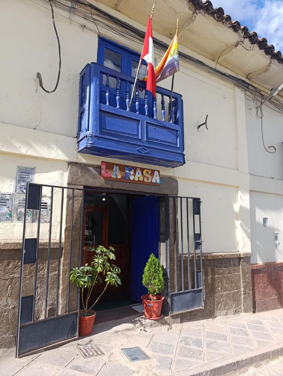 Hostal La Rasa クスコ エクステリア 写真